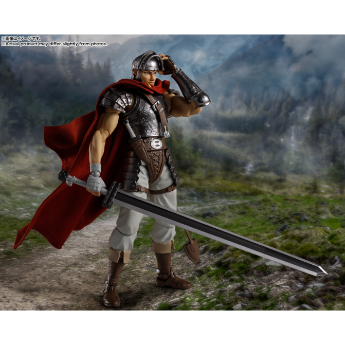 S.H.Figuarts - Berserk: Guts (BAND OF THE HAWK) - Image 4