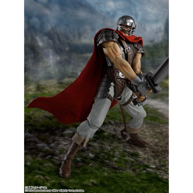 S.H.Figuarts - Berserk: Guts (BAND OF THE HAWK) - Image 5