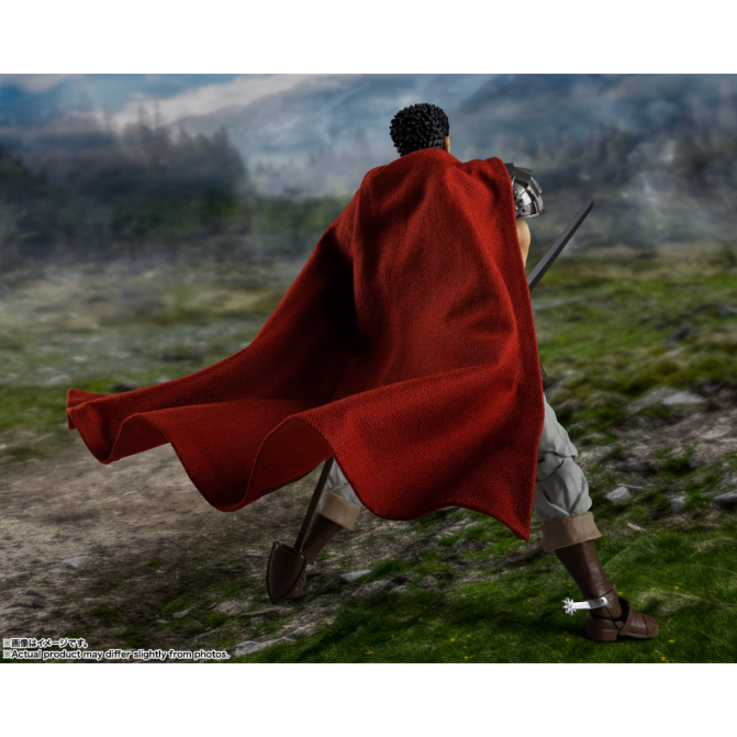 S.H.Figuarts - Berserk: Guts (BAND OF THE HAWK) - Image 6