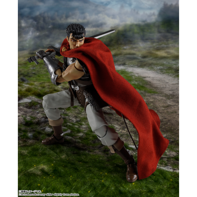 S.H.Figuarts - Berserk: Guts (BAND OF THE HAWK) - Image 7