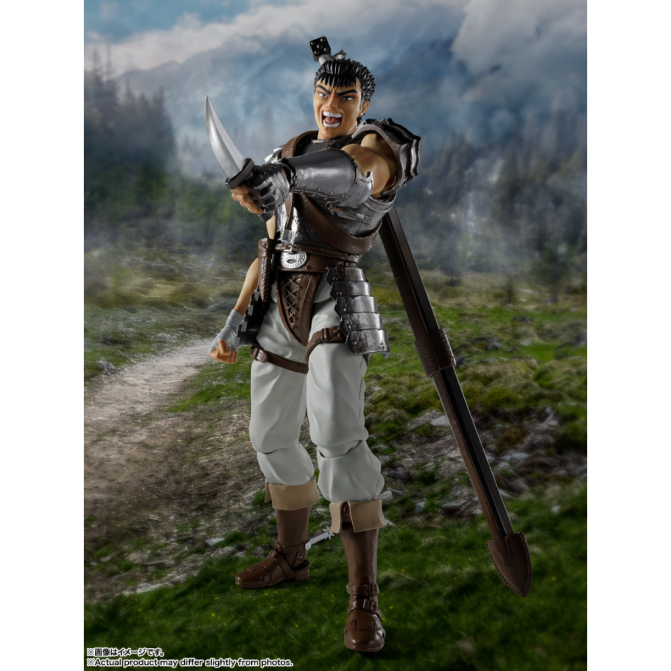 S.H.Figuarts - Berserk: Guts (BAND OF THE HAWK) - Image 8