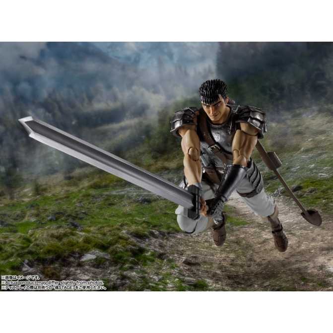 S.H.Figuarts - Berserk: Guts (BAND OF THE HAWK) - Image 9