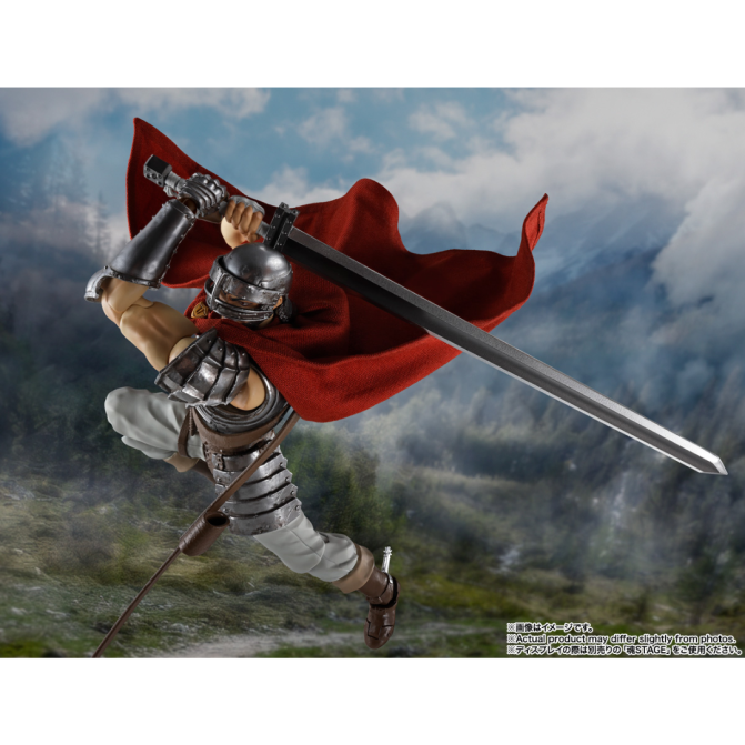 S.H.Figuarts - Berserk: Guts (BAND OF THE HAWK) - Image 10