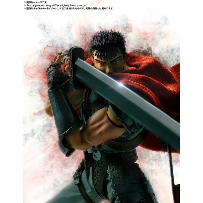S.H.Figuarts - Berserk: Guts (BAND OF THE HAWK) - Image 11