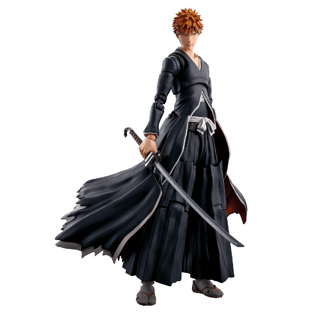 shfiguartsichigo2025a S.H.Figuarts - Bleach: Ichigo Kurosaki -Getsugatensho- - Image 1