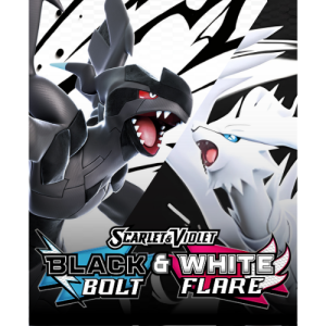 black bolt and white flare