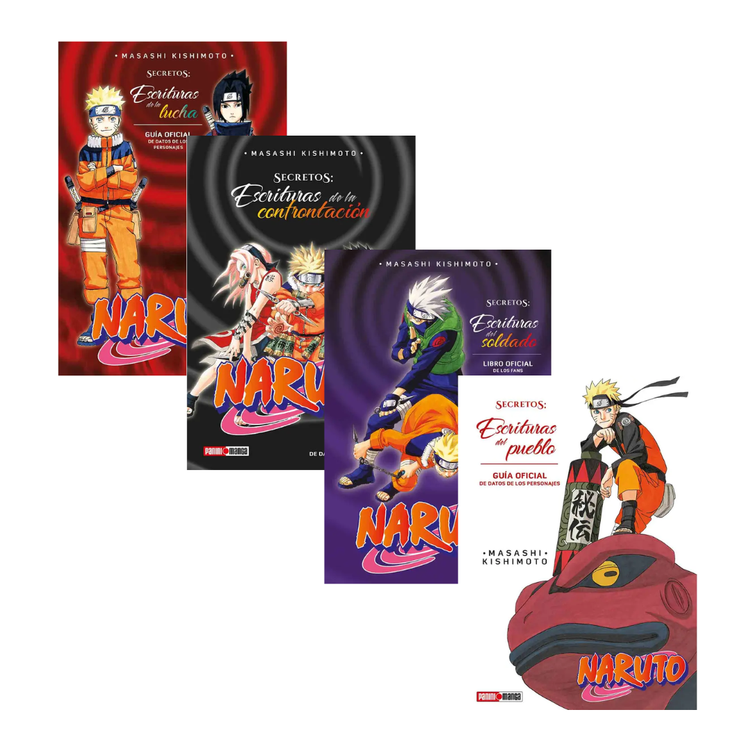 Narutoguiabundle naruto guia oficial bundle