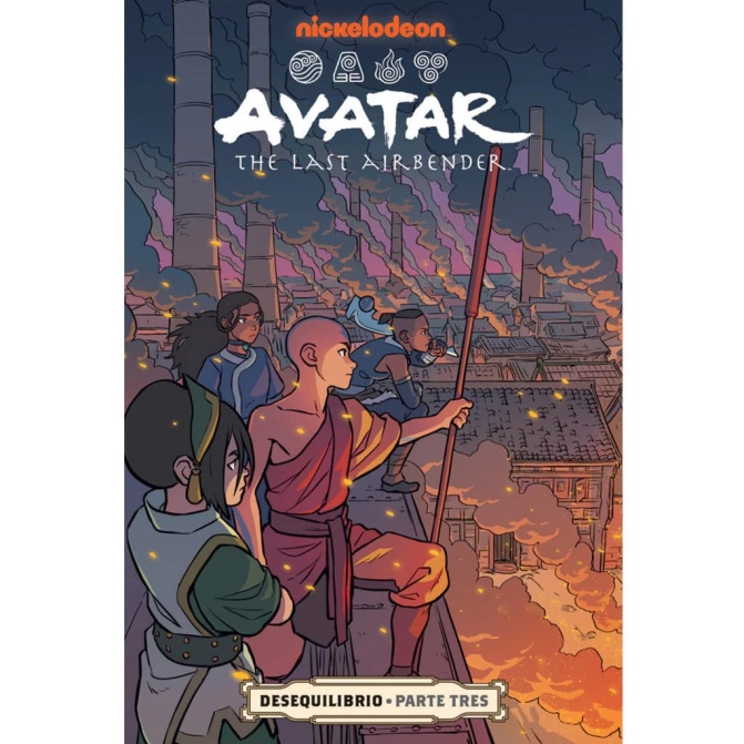 AVATAR: THE LAST AIRBENDER DESEQUILIBRIO 3