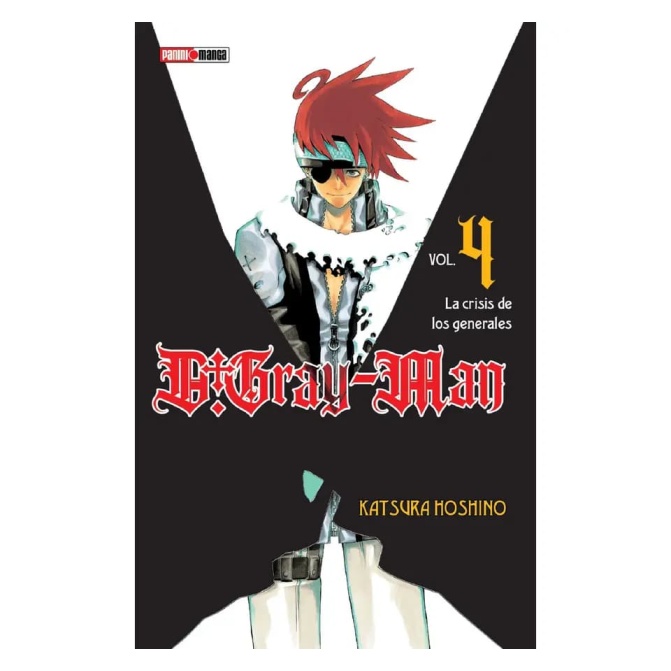 d.gray man 4