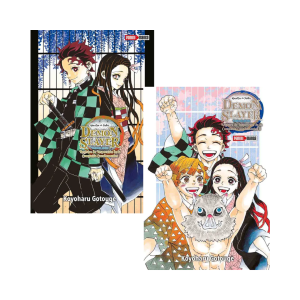 demon slayer fanbook set bundle