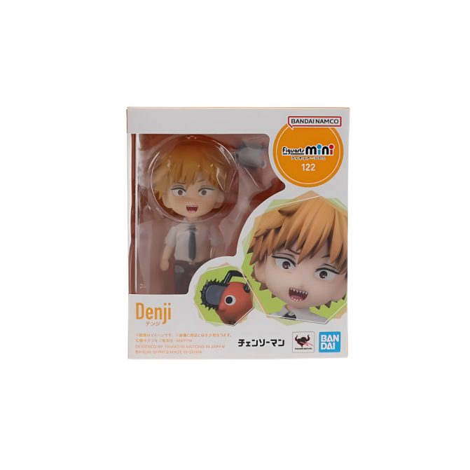 Bandai - Figuarts Mini - Chainsaw Man: Denji Con Pochita - Image 2