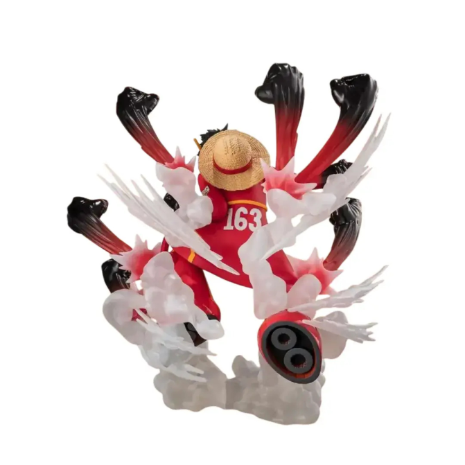 Figuarts ZERO - One Piece: Extra Battle Monkey D. Luffy – Gum-Gum Hawk Gatling – - Image 3