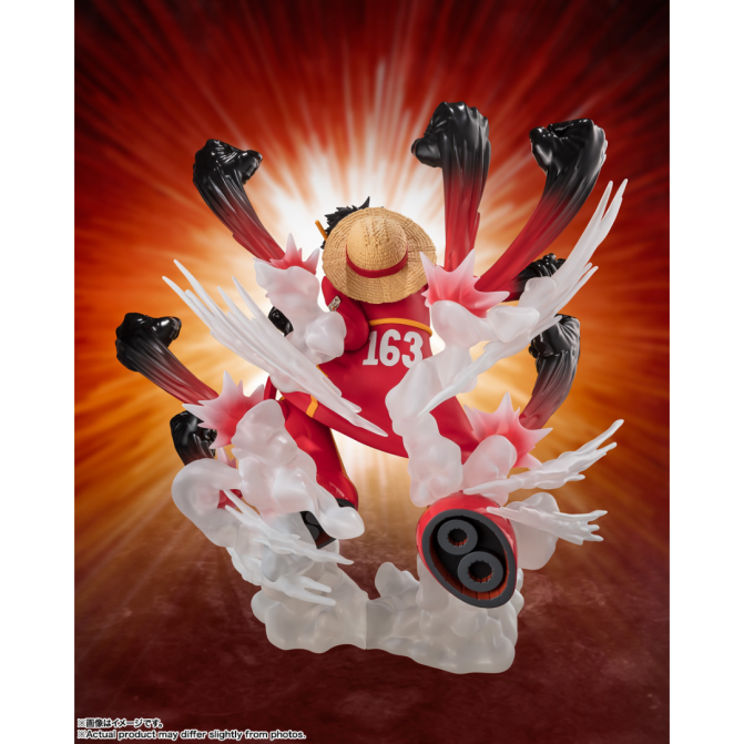 Figuarts ZERO - One Piece: Extra Battle Monkey D. Luffy – Gum-Gum Hawk Gatling – - Image 6