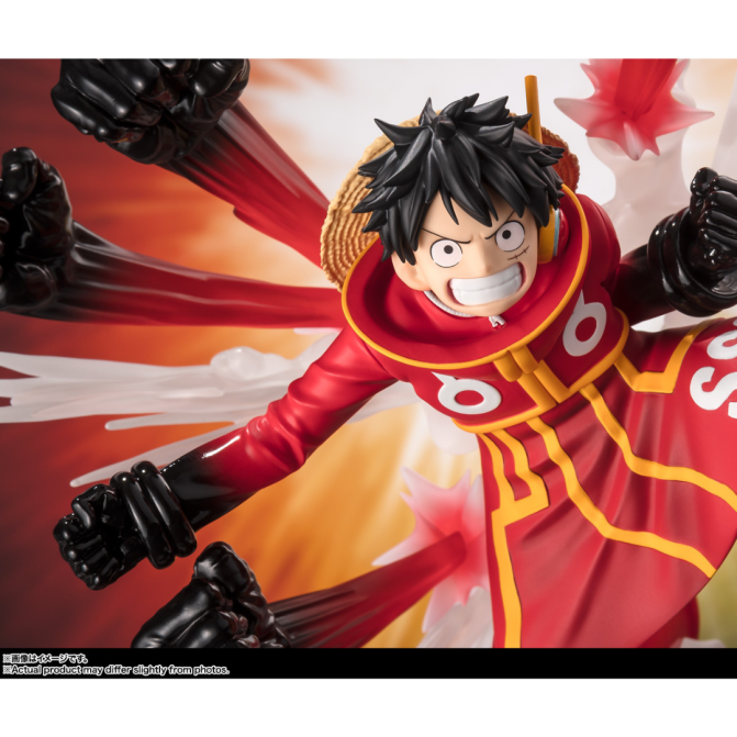 Figuarts ZERO - One Piece: Extra Battle Monkey D. Luffy – Gum-Gum Hawk Gatling – - Image 8