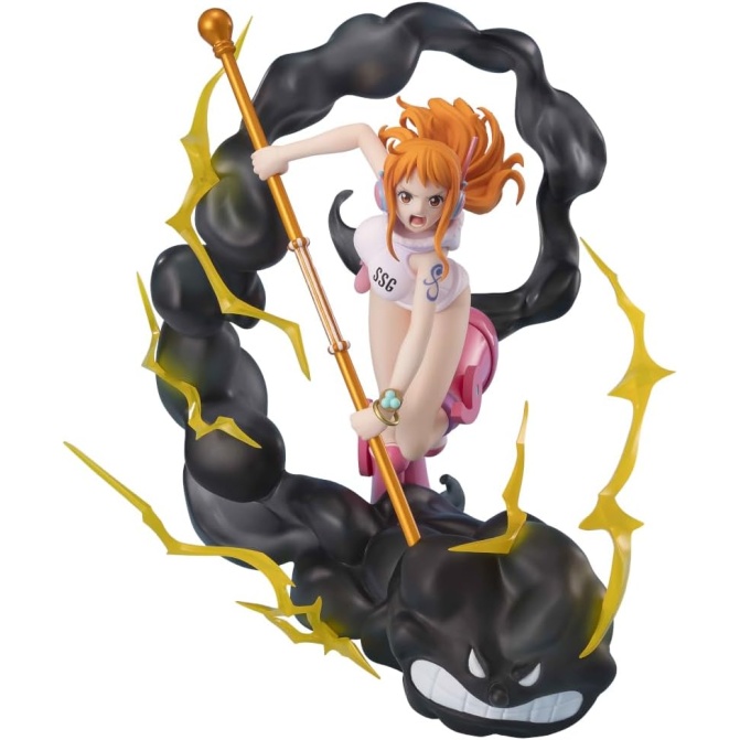 Figuarts ZERO - One Piece: Extra Battle Nami -Lighting Blast- - Image 1