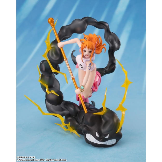 Figuarts ZERO - One Piece: Extra Battle Nami -Lighting Blast- - Image 2