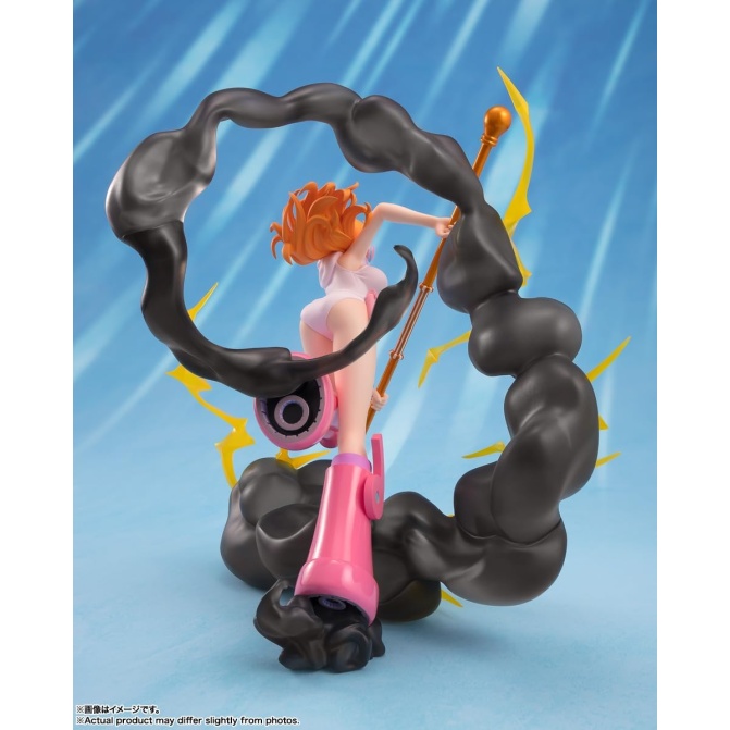 Figuarts ZERO - One Piece: Extra Battle Nami -Lighting Blast- - Image 3