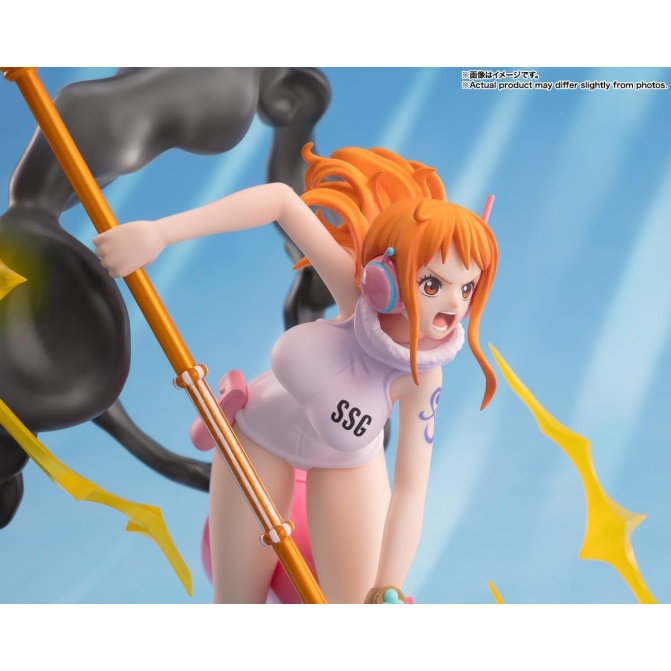 Figuarts ZERO - One Piece: Extra Battle Nami -Lighting Blast- - Image 5