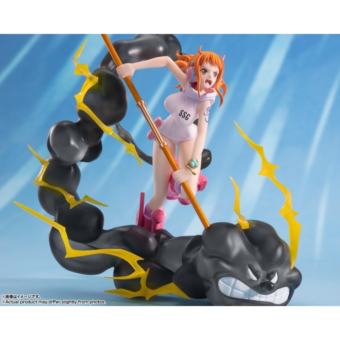 Figuarts ZERO - One Piece: Extra Battle Nami -Lighting Blast- - Image 4