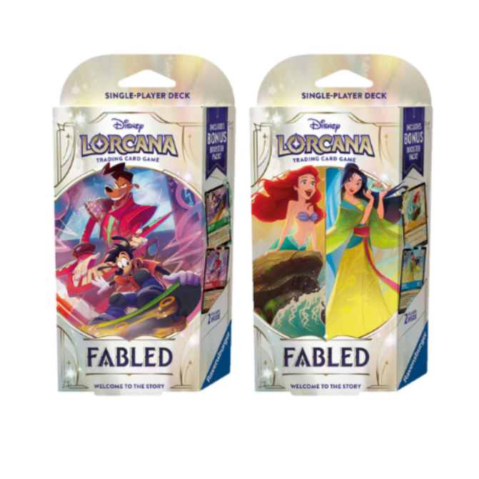 Lorcana: Fabled - Starter Decks - Image 1