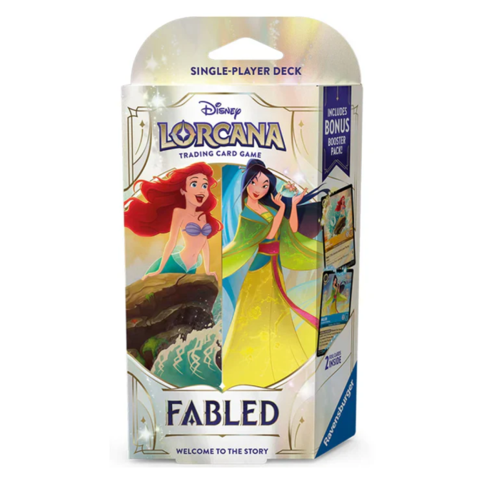 Lorcana: Fabled - Starter Decks - Image 2