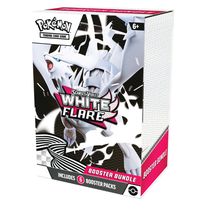 Pokemon TCG: White Flare Booster Bundle - Image 1
