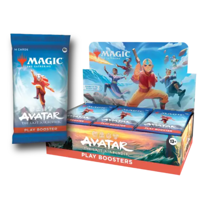 Avatar Play Booster