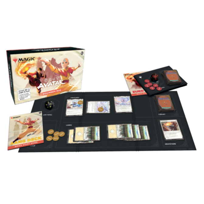 Magic The Gathering: Avatar The Last Airbender - Beginner Box - Image 2