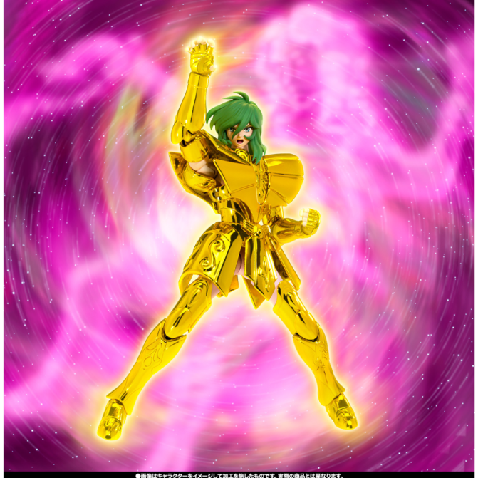 Tamashii Nations: Saint Cloth Myth Ex - Virgo Shun - Image 4