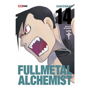fullmetal alchemist deluxe edition 14