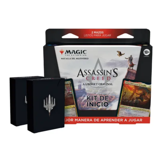 Magic The Gathering: Assassin's Creed - Kit De Inicio - Image 1