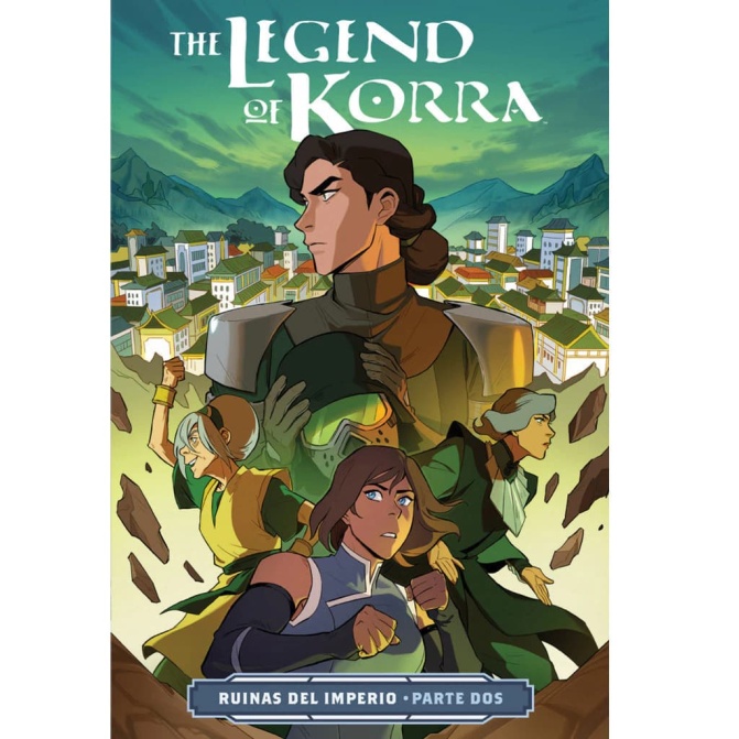 korra ruinas del imprerio 2