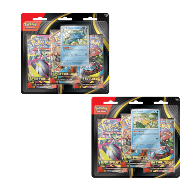 Pokemon TCG: Mega Evolution - Booster Blister - Image 3