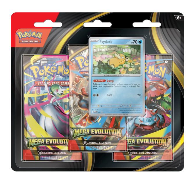 Pokemon TCG: Mega Evolution - Booster Blister - Image 2