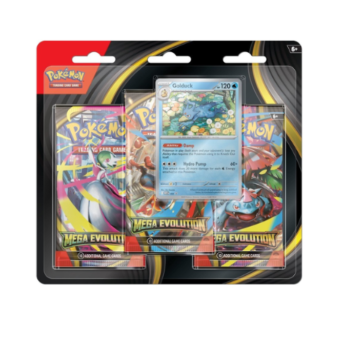 Pokemon TCG: Mega Evolution - Booster Blister - Image 1