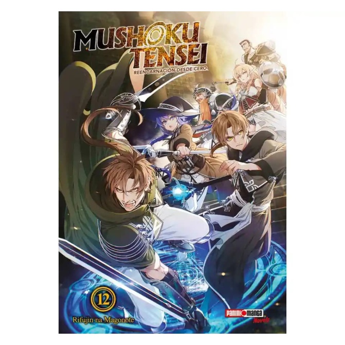mushoku tensei novel 12
