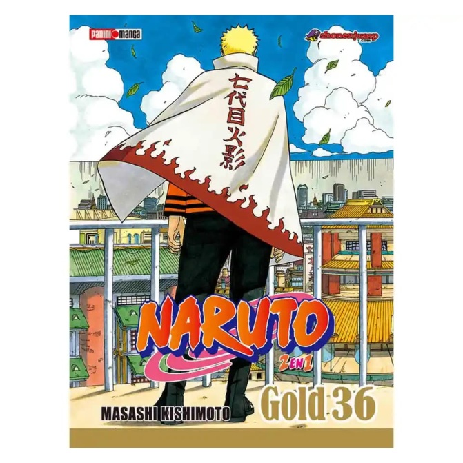 naruto gold 36