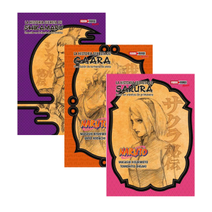 naruto novel bundle
