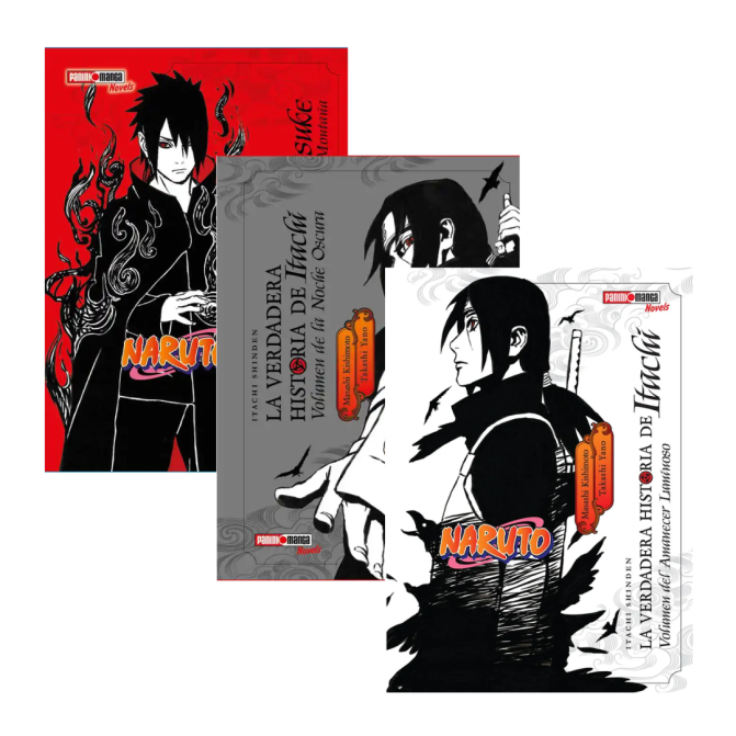 naruto novel bundle