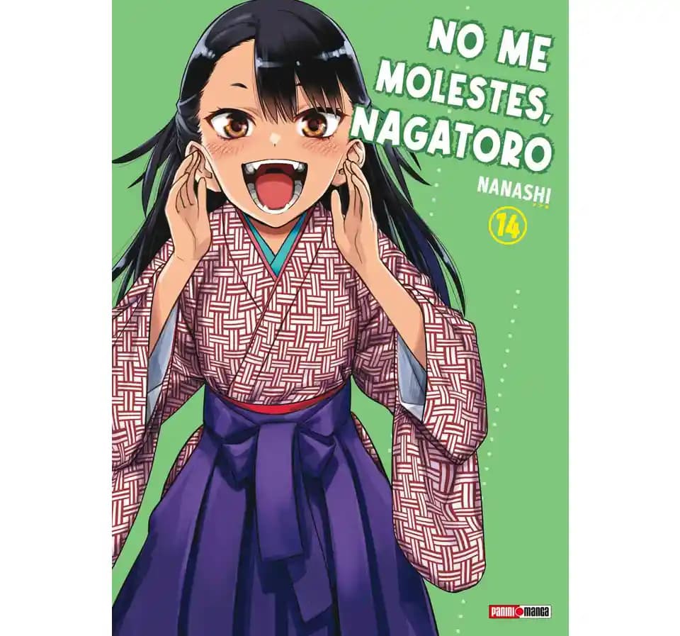 nomemolestes14 no me molestes nagatoro 14