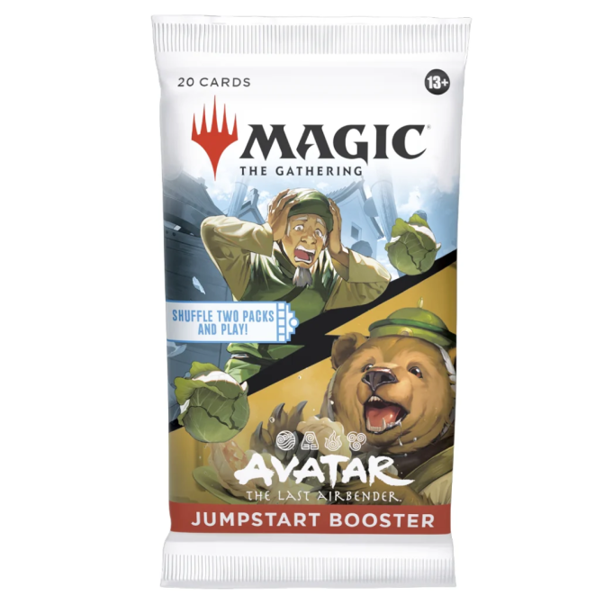 Magic The Gathering: Avatar The Last Airbender - Jumpstart Pack - Image 2