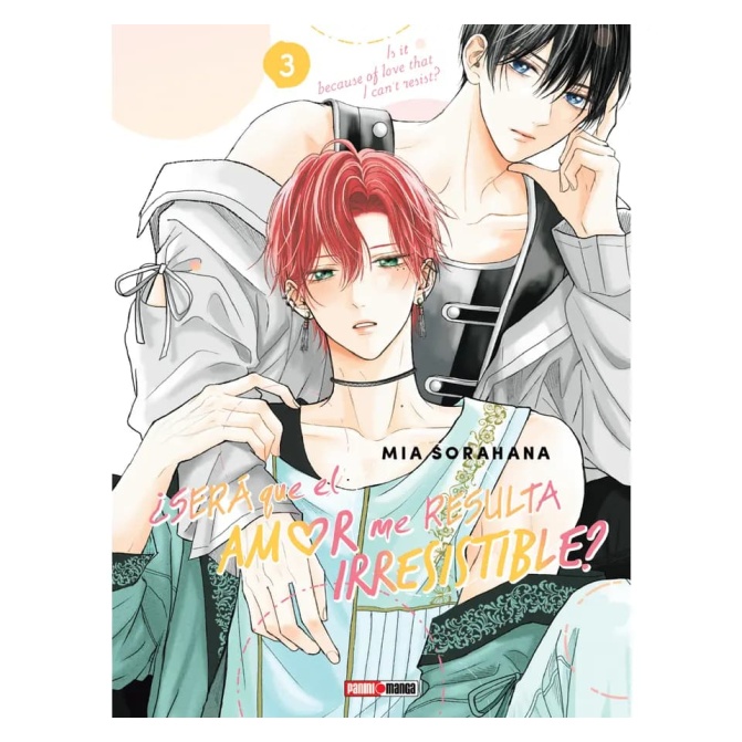 sera que el amor me resulta irresistible 3