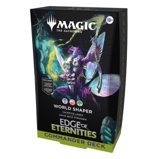 Magic The Gathering: Edge Of Eternities - World Shaper - Image 1