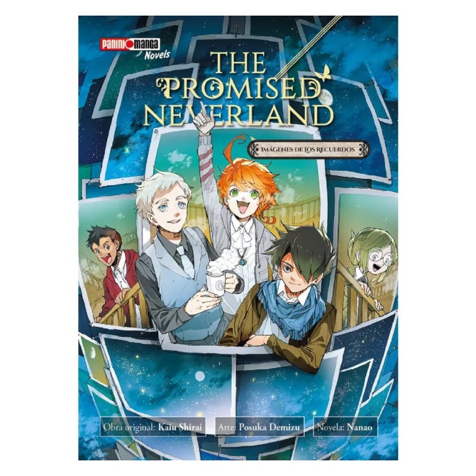 the promised neverland novela 4