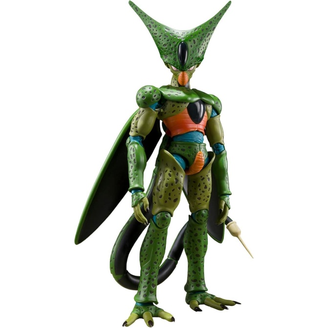 S.H.Figuarts – Dragon Ball: Cell First Form (REISSUE) - Image 1