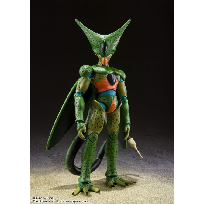 S.H.Figuarts – Dragon Ball: Cell First Form (REISSUE) - Image 8