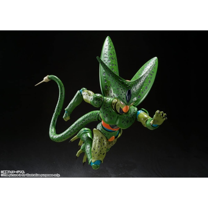 S.H.Figuarts – Dragon Ball: Cell First Form (REISSUE) - Image 7
