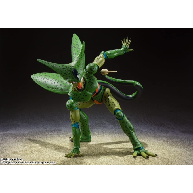 S.H.Figuarts – Dragon Ball: Cell First Form (REISSUE) - Image 6