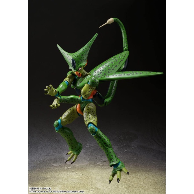 S.H.Figuarts – Dragon Ball: Cell First Form (REISSUE) - Image 4