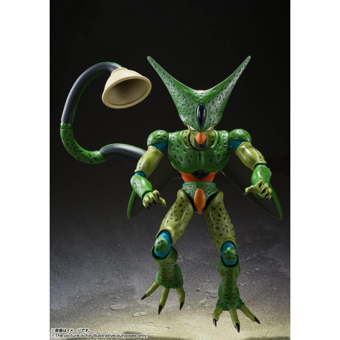 S.H.Figuarts – Dragon Ball: Cell First Form (REISSUE) - Image 3